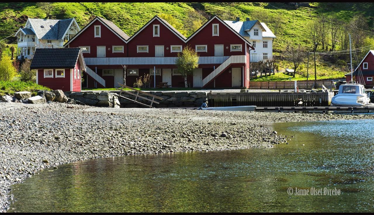 Grandane Feriehus Stongfjorden Exterior photo