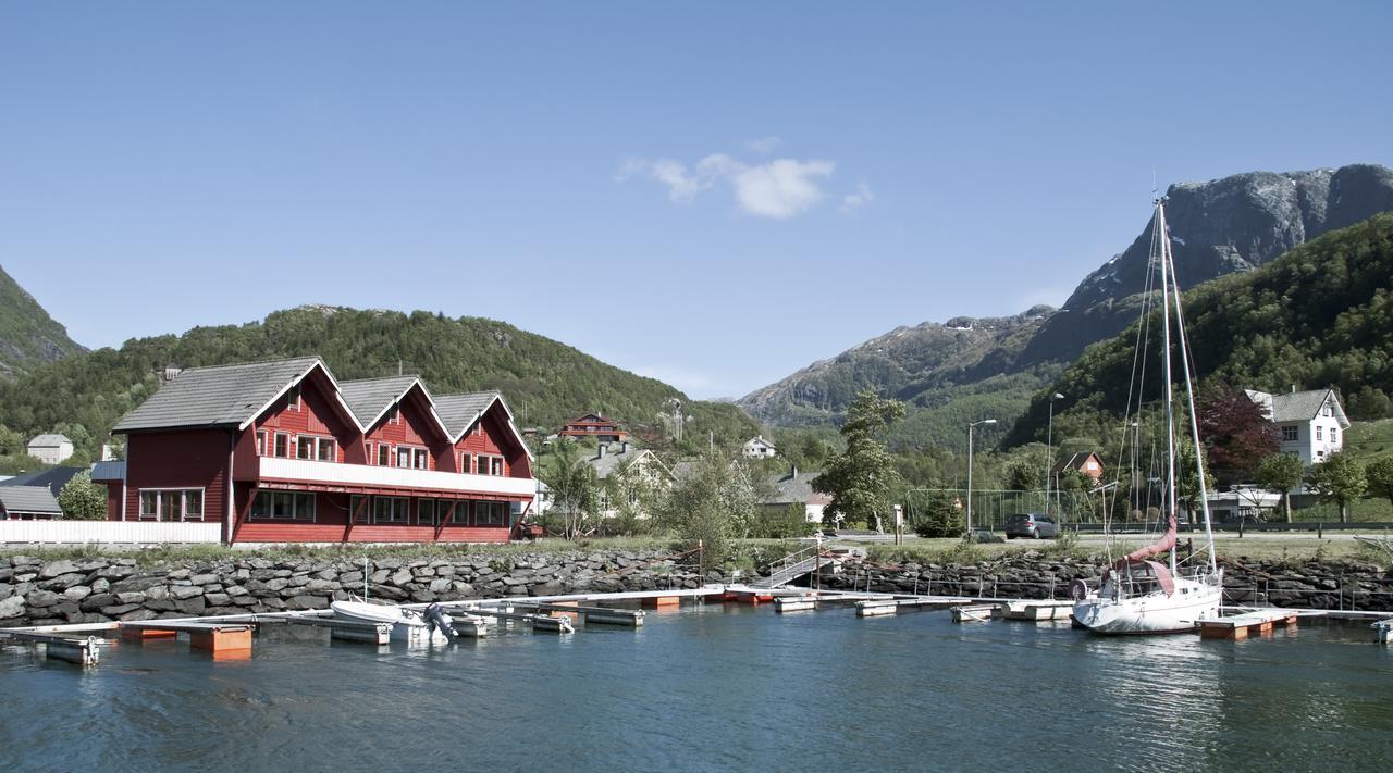 Grandane Feriehus Stongfjorden Exterior photo