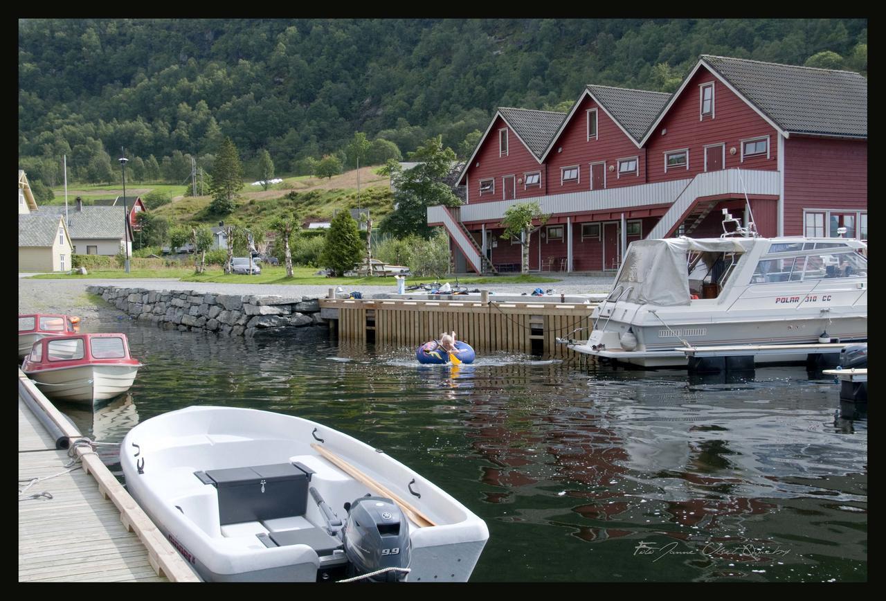 Grandane Feriehus Stongfjorden Exterior photo