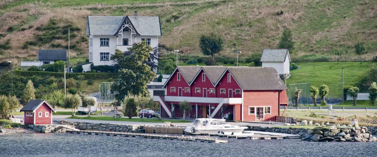 Grandane Feriehus Stongfjorden Exterior photo