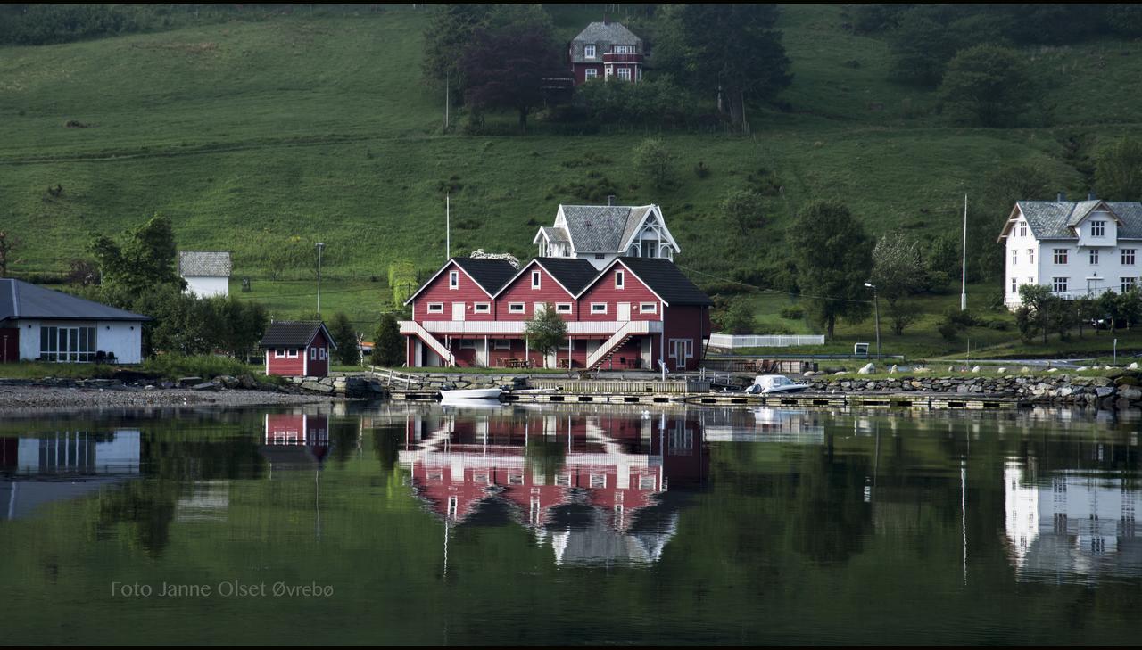 Grandane Feriehus Stongfjorden Exterior photo