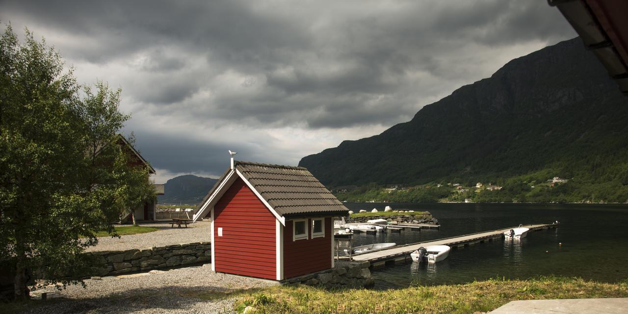 Grandane Feriehus Stongfjorden Exterior photo