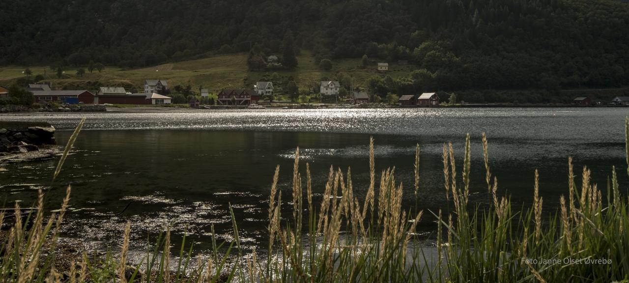 Grandane Feriehus Stongfjorden Exterior photo